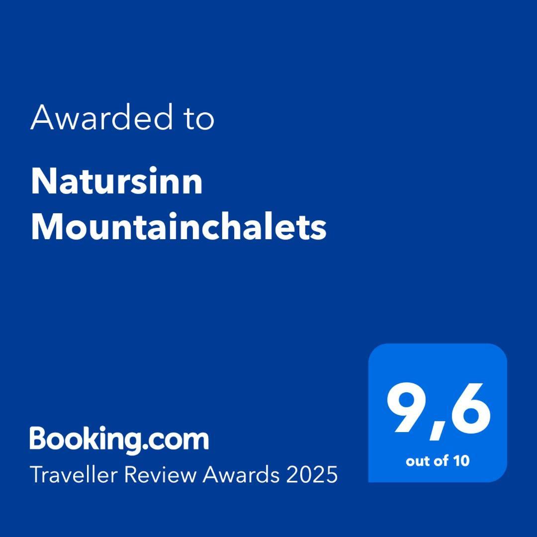 Natursinn Mountainchalets Flachau Buitenkant foto